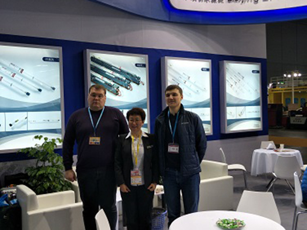 Выставка в Шанхае, 2017 год